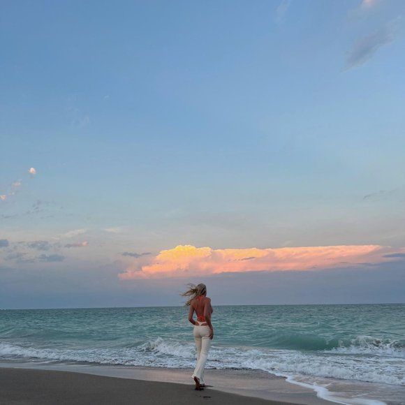 Subsurface Ivory Hostess Pants - Picture 5 of 6